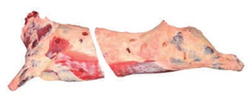 Четвертина туші яловича, охолоджена, 2 категорія, ДСТУ 6030, 1 кг